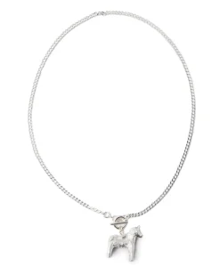 Kultur 5 Home Necklace Silver
