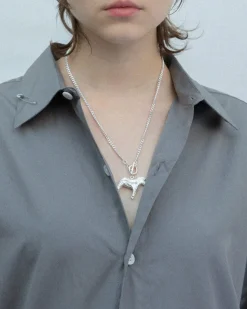 Kultur 5 Home Necklace Silver