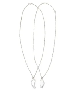 Kultur 5 Love Necklace Silver
