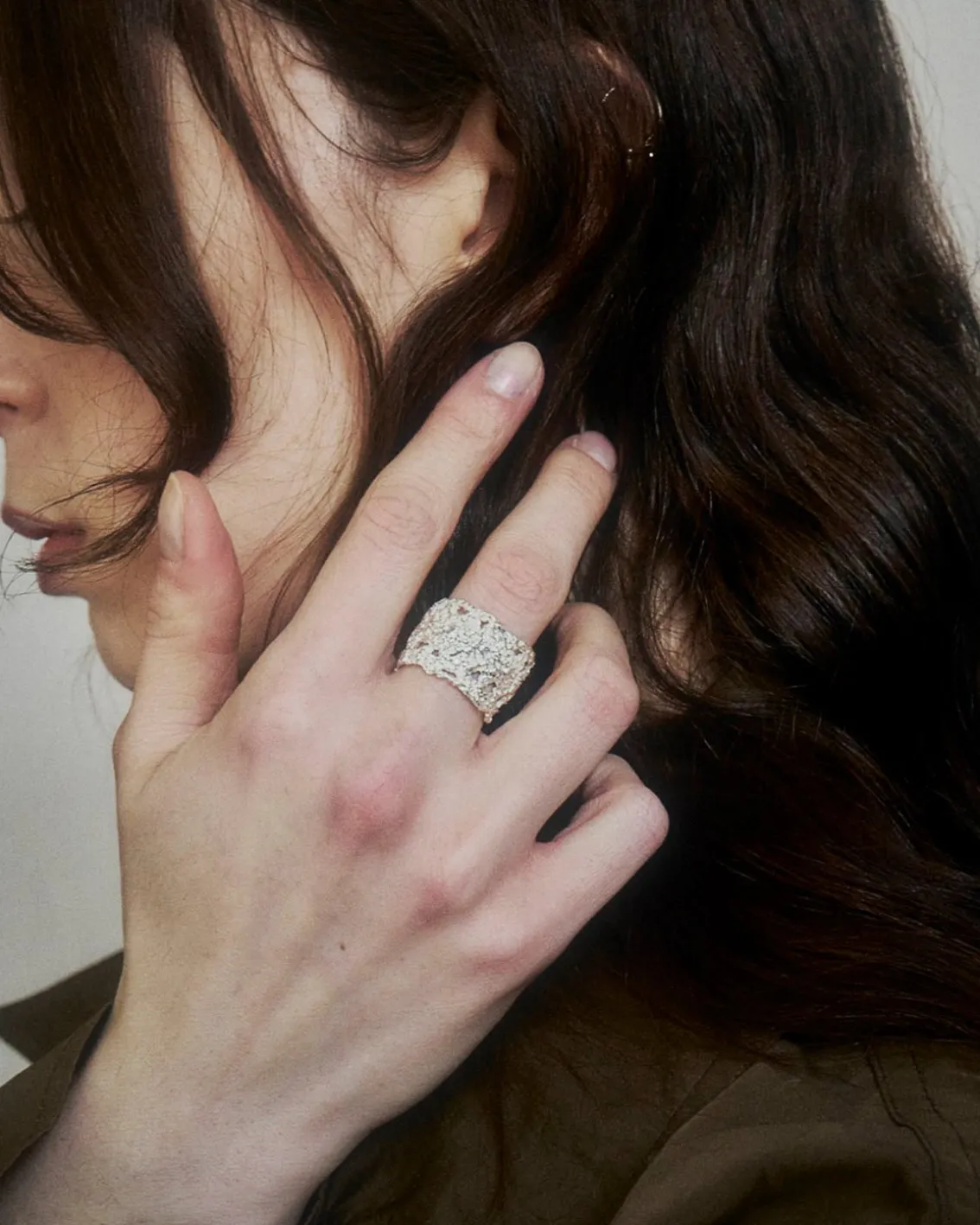 Kultur 5 Memories Ring Silver