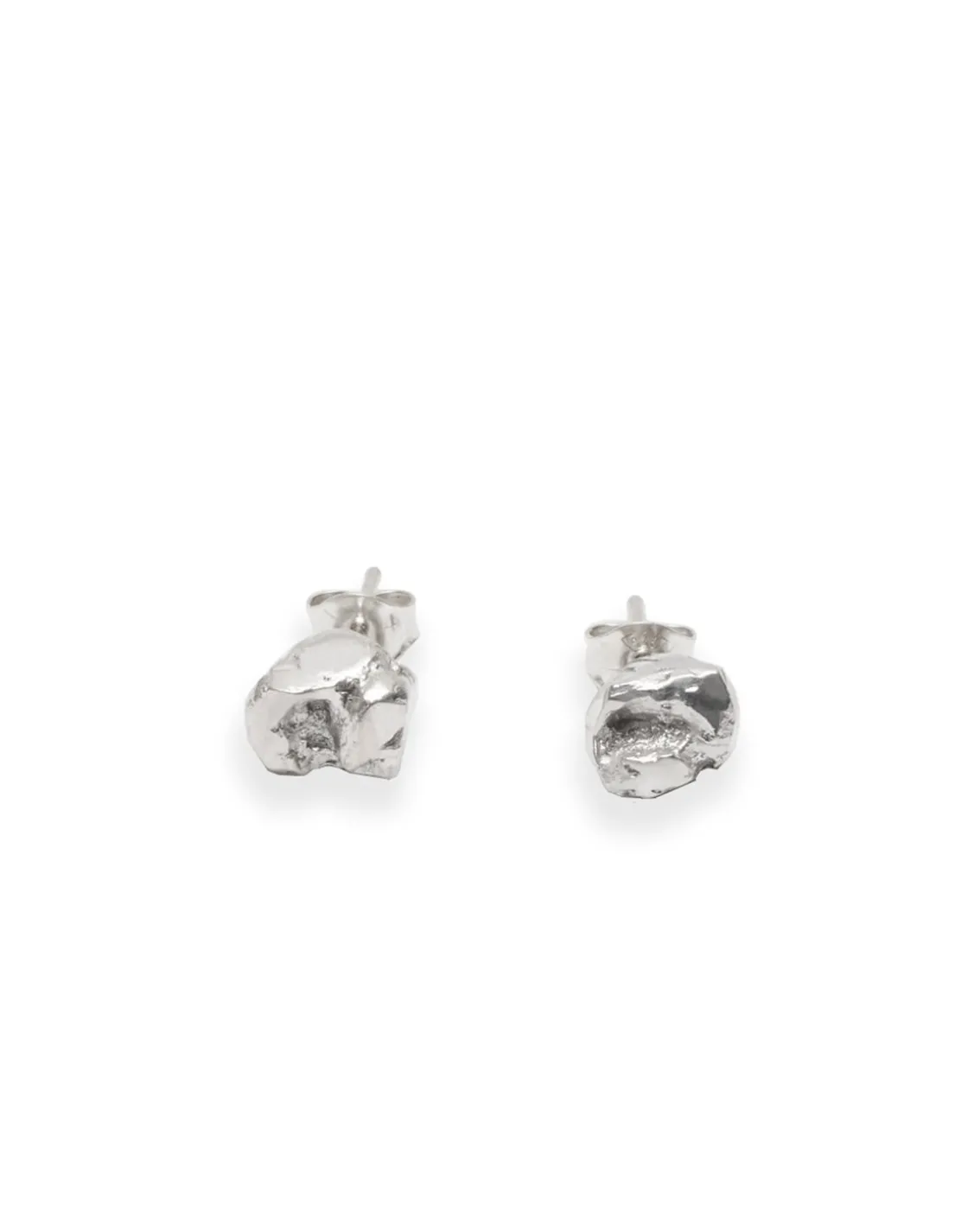 Kultur 5 Stone Earrings Silver