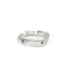 Kultur 5 Waves Ring Silver
