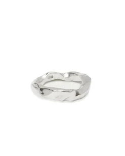 Kultur 5 Waves Ring Silver