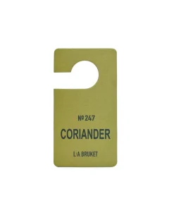 L:a Bruket 247 Fragrance Tag Coriander