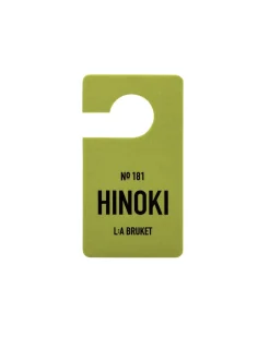 L:a Bruket 181 Fragrance Tag Hinoki
