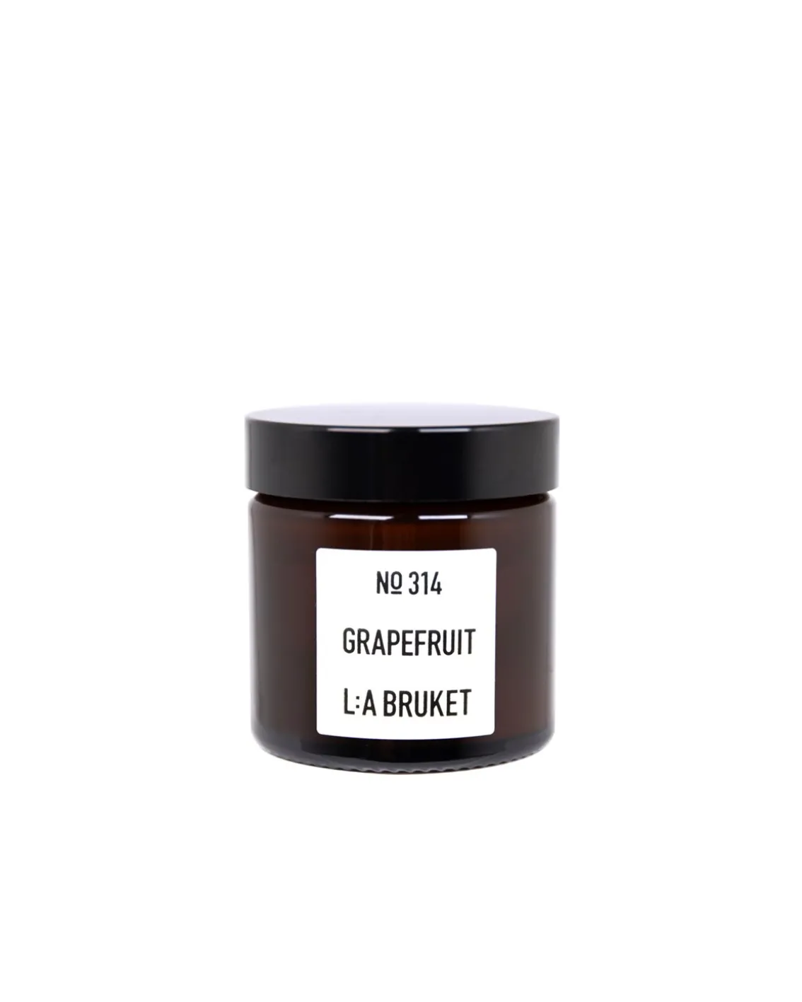 L:a Bruket 314 Scented Candle Grapefruit
