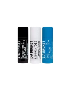 L:a Bruket 325 Wellbeing Lip Balm Trio