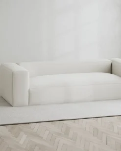 Layered Bulky Sofa Linen Look