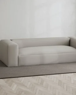Layered Bulky Sofa Linen Look