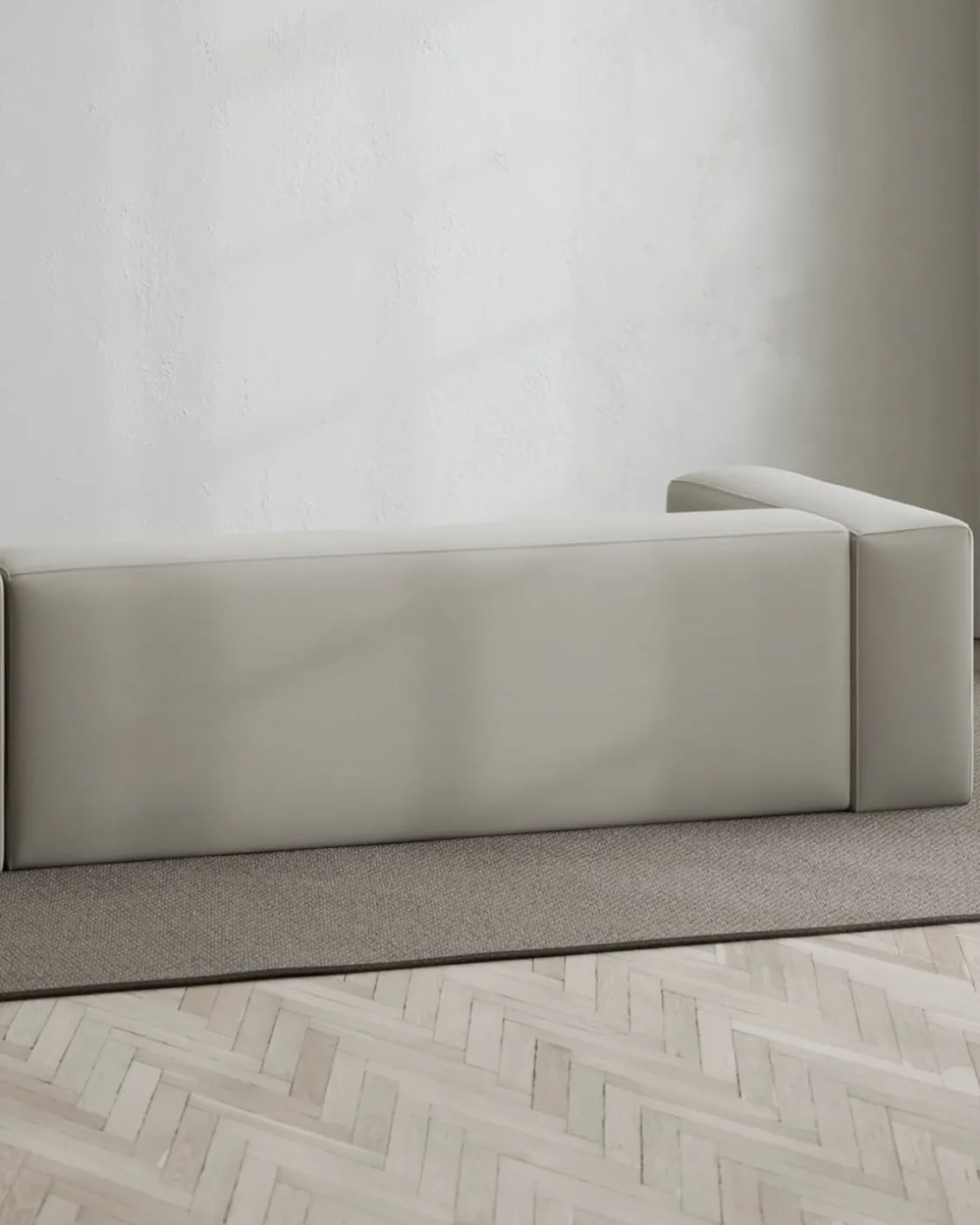 Layered Bulky Sofa Linen Look