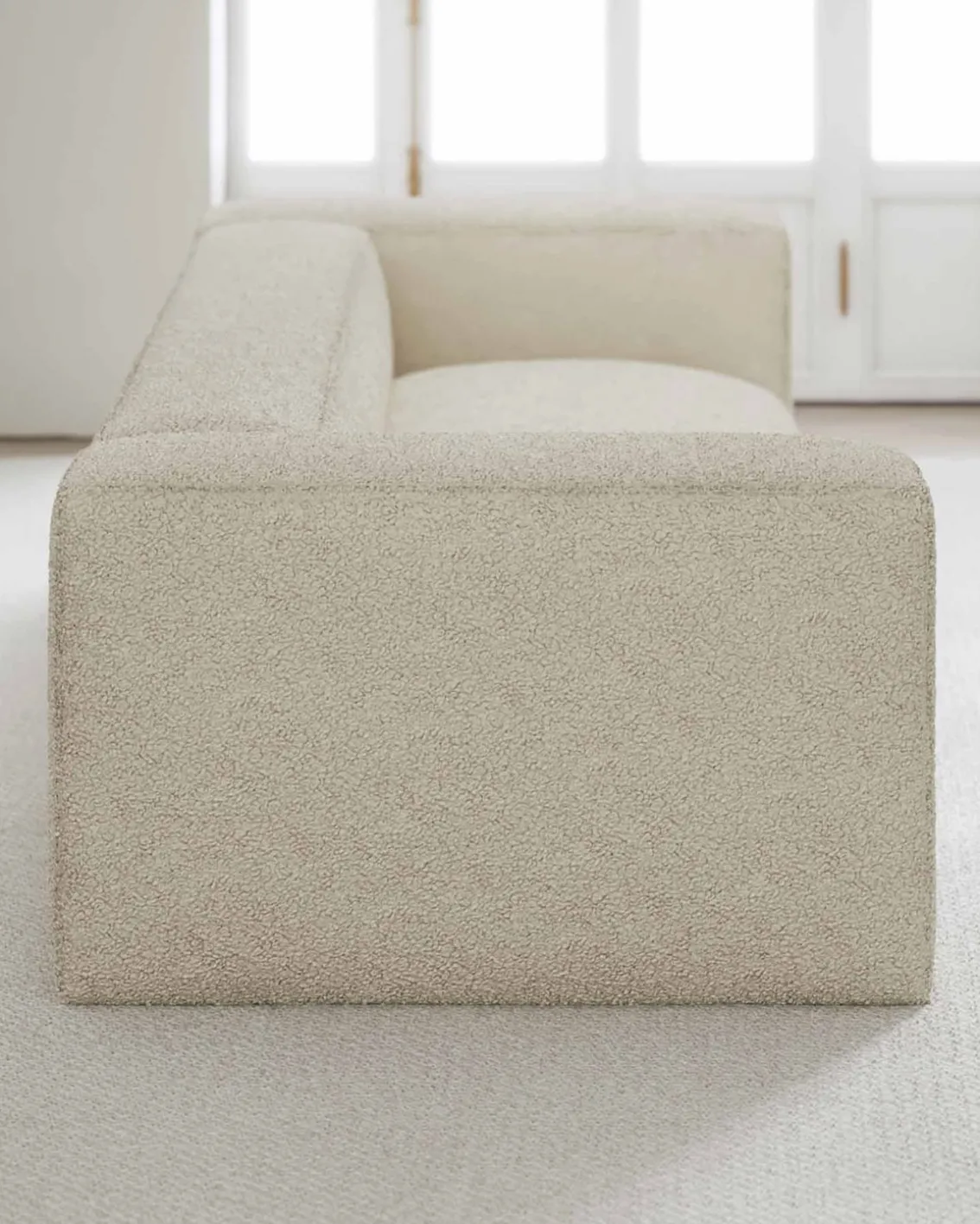 Layered Bulky Sofa Shearling