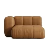 Layered Cecco Lounge Left Leather Brandy