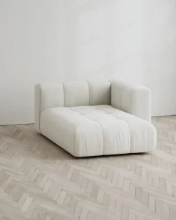 Layered Cecco Lounge Right Linen Look