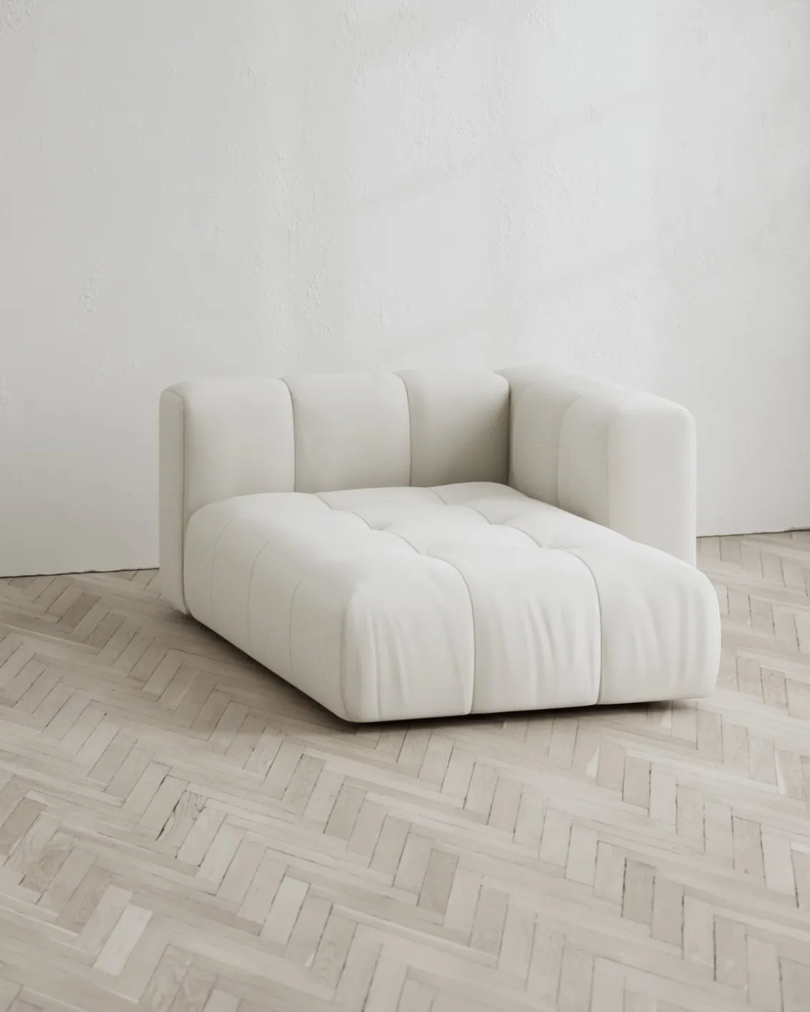 Layered Cecco Lounge Right Linen Look