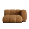Layered Cecco Lounge Right Leather Brandy