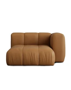 Layered Cecco Lounge Right Leather Brandy