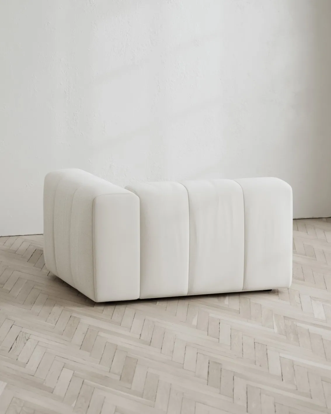 Layered Cecco Lounge Right Linen Look