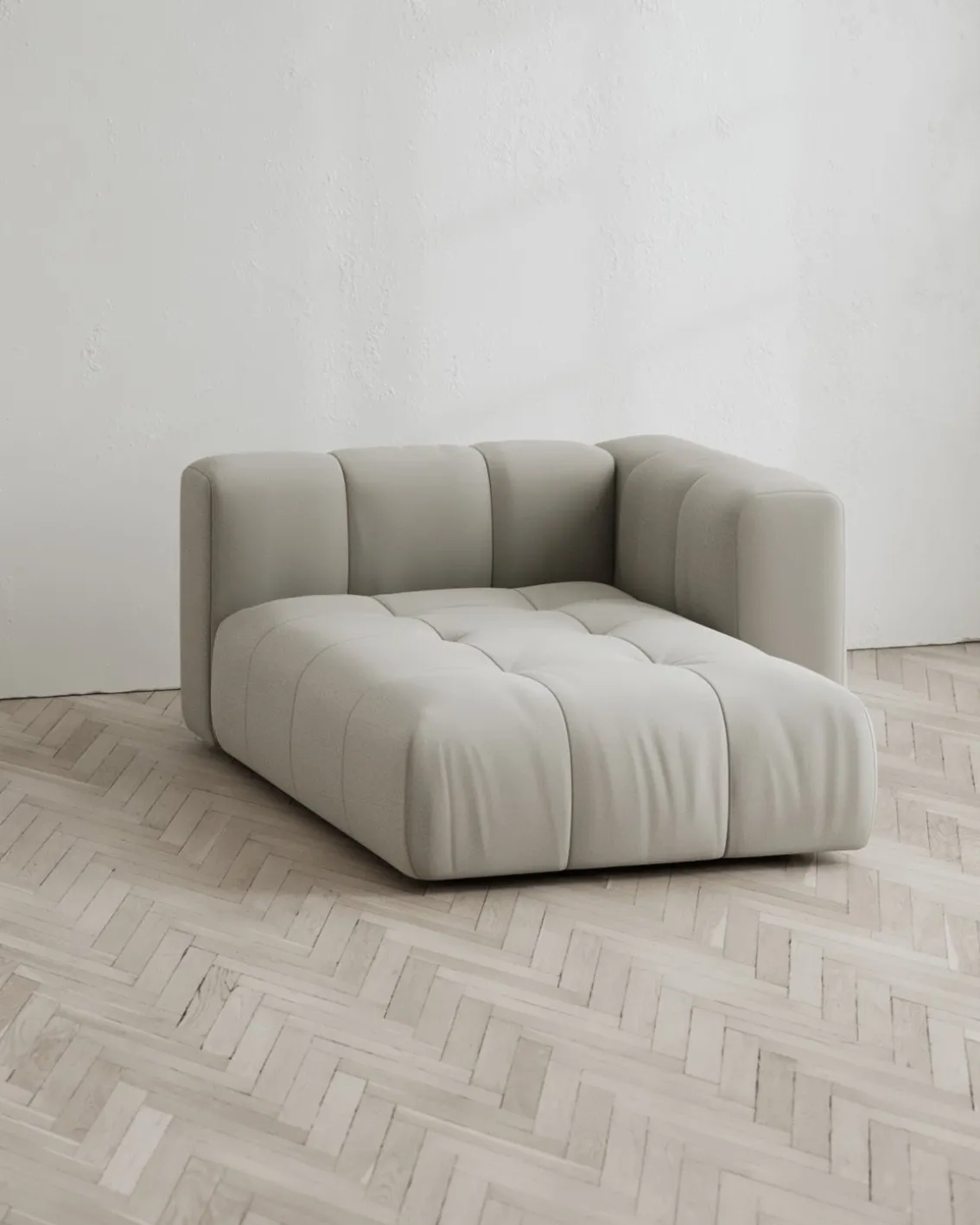Layered Cecco Lounge Right Linen Look