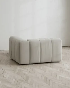 Layered Cecco Lounge Right Linen Look