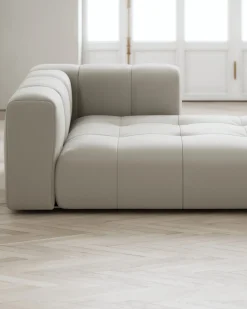 Layered Cecco Lounge Right Linen Look