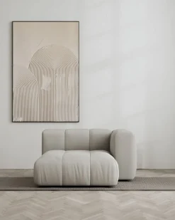 Layered Cecco Lounge Right Linen Look