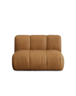 Layered Cecco Module Leather Brandy