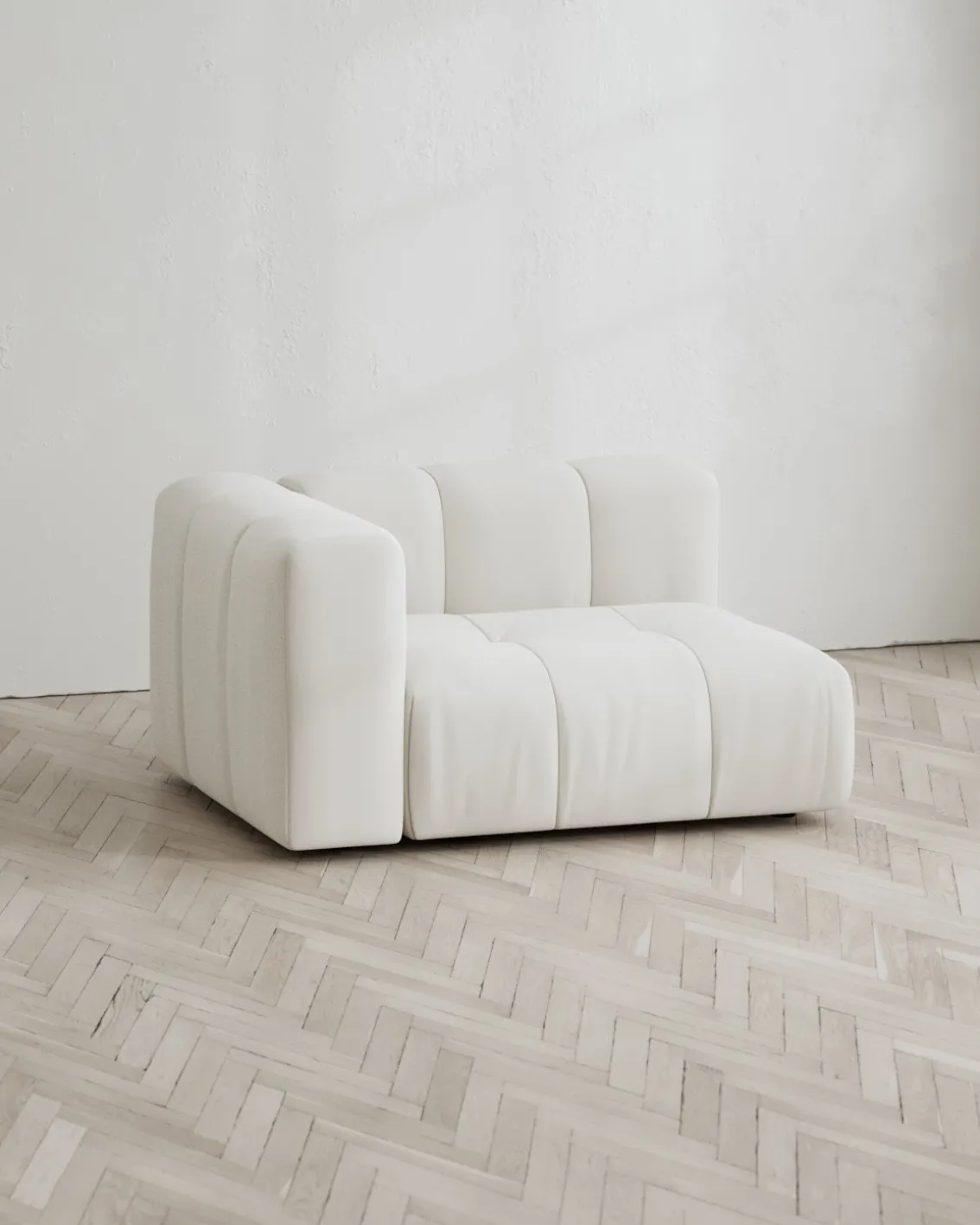 Layered Cecco Module Left Linen Look