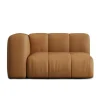 Layered Cecco Module Left Leather Brandy