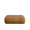Layered Cecco Ottoman Leather Brandy