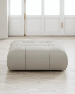 Layered Cecco Ottoman Linen Look