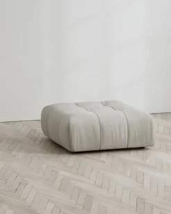 Layered Cecco Ottoman Linen Look