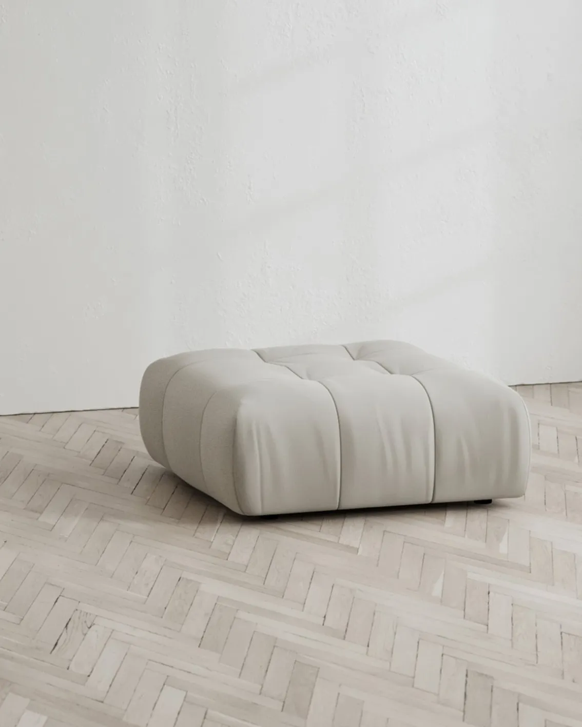 Layered Cecco Ottoman Linen Look