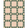 Layered Evelina Kroon Korean Chives Jute Rug