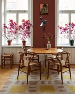Layered Evelina Kroon Sunny Side Up Jute Rug