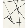 Layered Gotland Gute Wool Rug Black/White