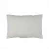 Layered Luca Cushion Linen Look Bone White