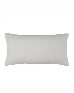 Layered Luca Cushion Linen Look Bone White