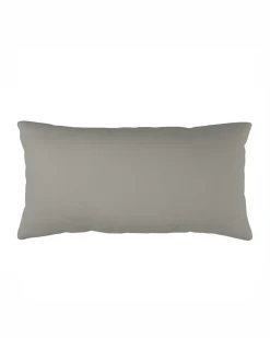 Layered Luca Cushion Linen Look Cold Clay