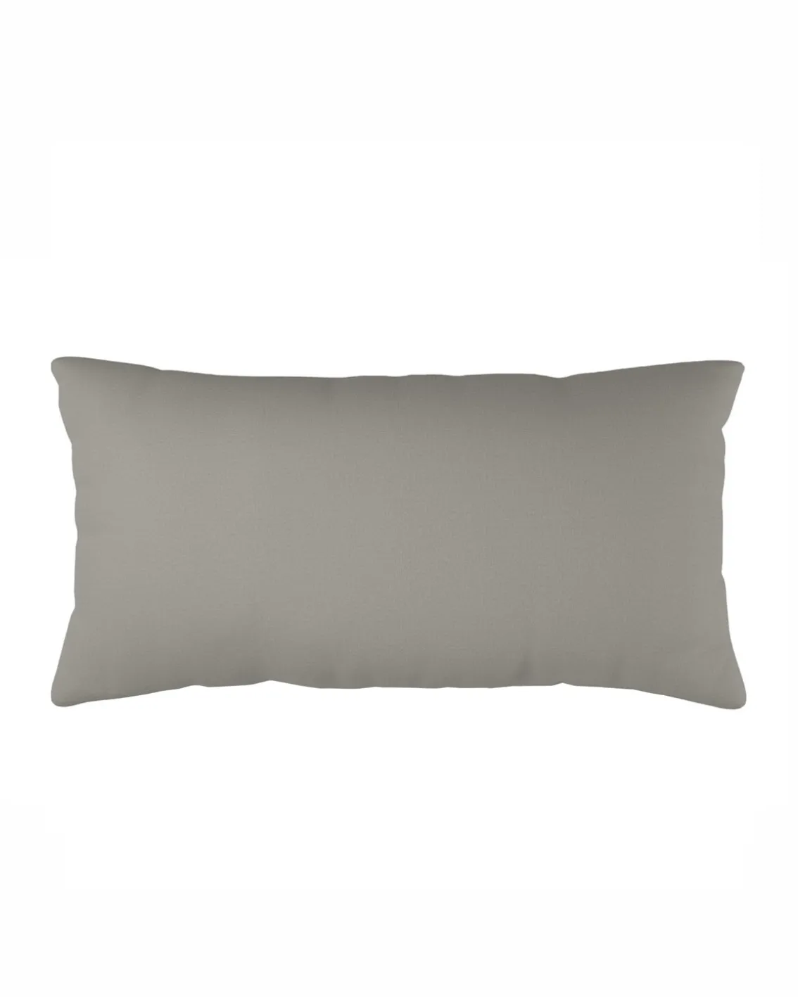 Layered Luca Cushion Linen Look Cold Clay