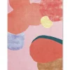 Layered Poppykalas Rug Flower Field