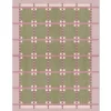 Layered Röllakan Ruth Wool Rug Spring Grass