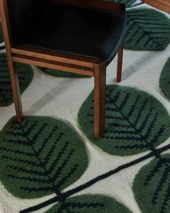 Layered Stig Lindberg Berså Wool Rug