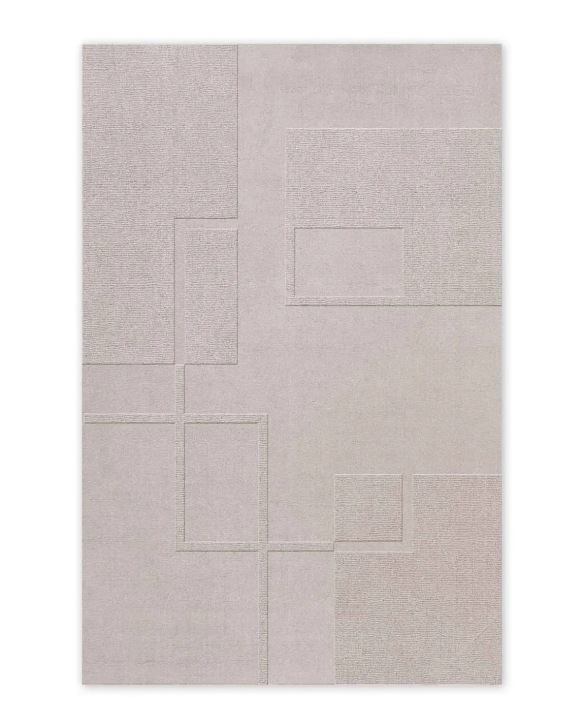 Layered Swedish Grace Rug