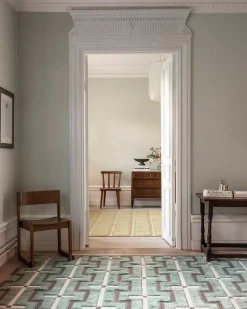 Layered Swedish Homage Johanna Rug Sage