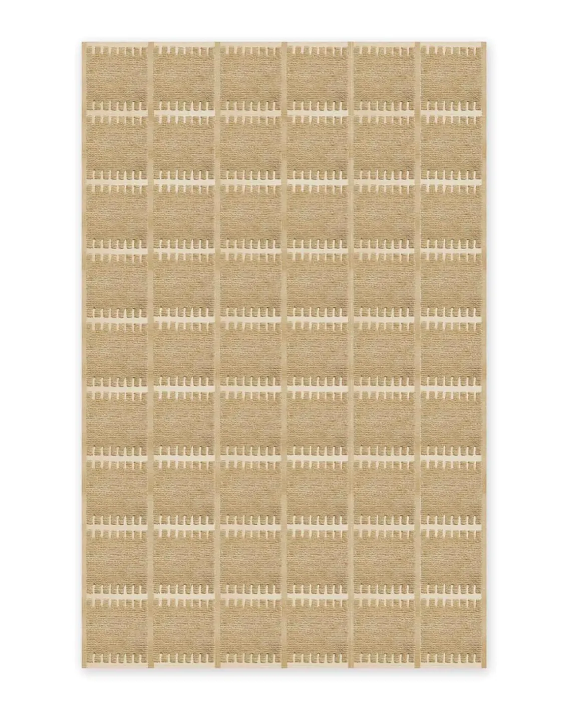 Layered Swedish Homage Lilly Rug Mustard