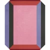 Layered Teklan Crystal Wool Rug Spectrum