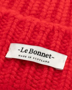 Le Bonnet Logo Beanie Crimson