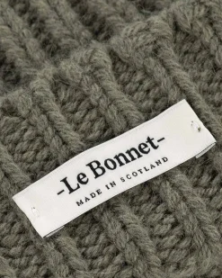 Le Bonnet Logo Beanie Croco