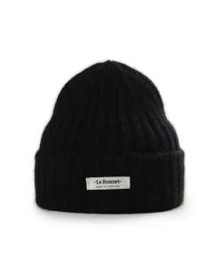 Le Bonnet Logo Beanie Onyx