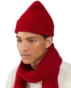 Le Bonnet Scarf Framboise